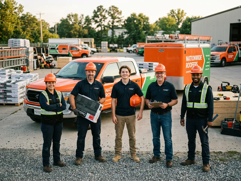 Natiowide Roofers - roof installation in Leola near me